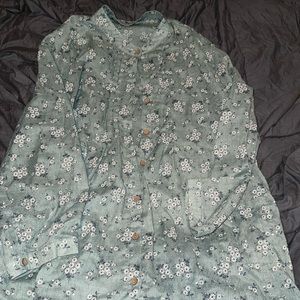 Floral tunic